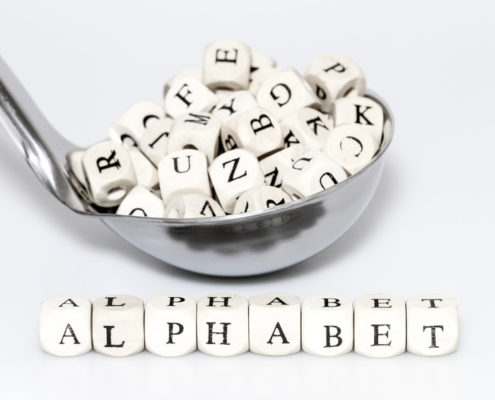 Alphabetisierung