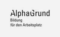 Logo des Projekts AlphaGrund qualifiziert